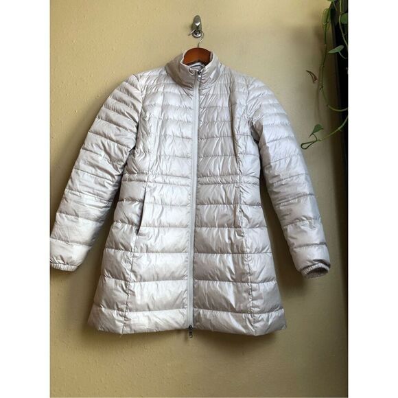 Ultralight Stradivarius Lightweight Puffer Feather Jacket SZ M - Picture 4 of 14